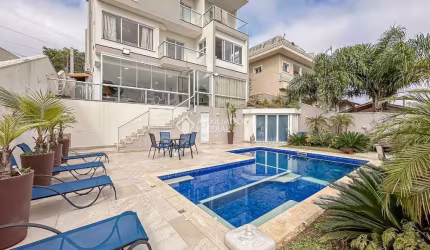 Casa em condomínio fechado com 3 quartos à venda na Avenida Omar Daibert, 1, Parque Terra Nova II, São Bernardo do Campo, 420 m2 por R$ 4.200.000