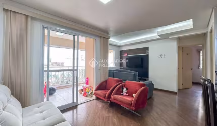 Apartamento com 3 quartos à venda na Rua dos Coqueiros, 1291, Campestre, Santo André, 77 m2 por R$ 640.000