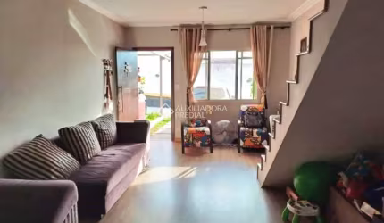 Casa em condomínio fechado com 2 quartos à venda na Rua Doutor Simão de Lima, 535, Vila Palmares, Santo André, 106 m2 por R$ 450.000