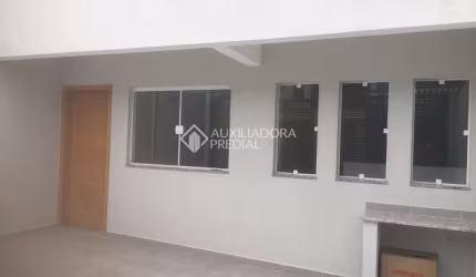 Casa em condomínio fechado com 3 quartos à venda na Rua Jaguará, 251, Campestre, Santo André, 55 m2 por R$ 650.000