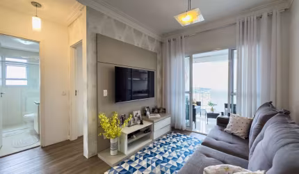 Apartamento com 2 quartos à venda na Rua Armando Backx, 88, Demarchi, São Bernardo do Campo, 64 m2 por R$ 520.000