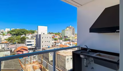 Apartamento com 2 quartos à venda na Rua Eugênio Aronchi, 66, Jardim do Mar, São Bernardo do Campo, 55 m2 por R$ 541.000