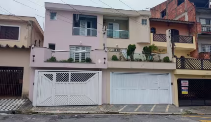 Casa em condomínio fechado com 3 quartos à venda na ROCHA POMBO, 411, Jardim Stella, Santo André, 182 m2 por R$ 794.000