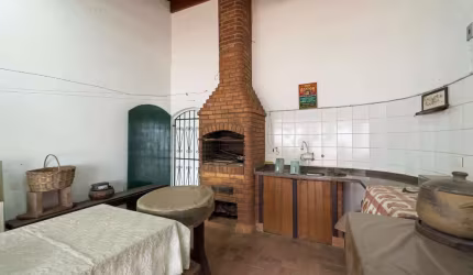 Casa em condomínio fechado com 3 quartos à venda na SAO MANOEL, 110, Jardim Pedroso, Mauá, 351 m2 por R$ 1.499.000