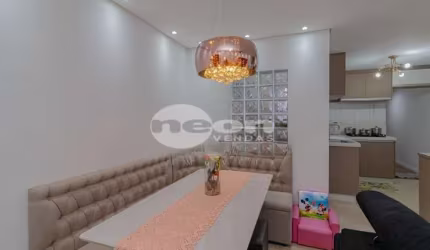 Apartamento com 2 quartos à venda na Rua Espanha, 511, Parque das Nações, Santo André, 77 m2 por R$ 490.000