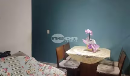 Apartamento com 2 quartos à venda na Rua Raquiel da Cunha, 414, Jordanópolis, São Bernardo do Campo, 53 m2 por R$ 335.000