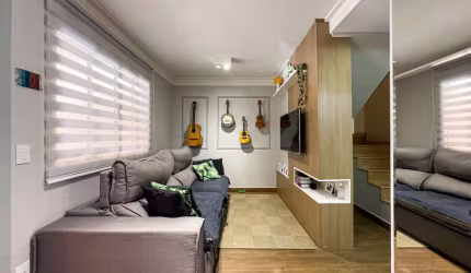 Casa em condomínio fechado com 3 quartos à venda na Rua Giuseppe Uliani, 40, Demarchi, São Bernardo do Campo, 105 m2 por R$ 535.000