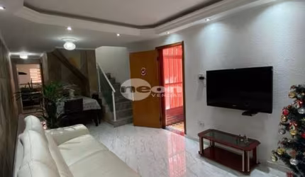 Casa em condomínio fechado com 3 quartos à venda na Rua Purus, 794, Taboão, Diadema, 150 m2 por R$ 700.000