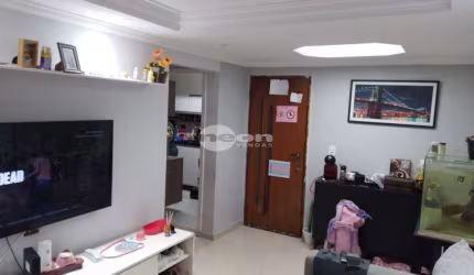Apartamento com 1 quarto à venda na Estrada Samuel Aizemberg, 82, Alves Dias, São Bernardo do Campo, 50 m2 por R$ 240.000