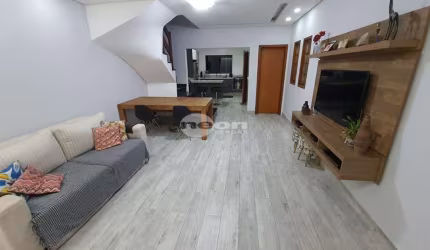 Casa em condomínio fechado com 3 quartos à venda na Rua Padre Saboya de Medeiros, 108, Planalto, São Bernardo do Campo, 160 m2 por R$ 848.000