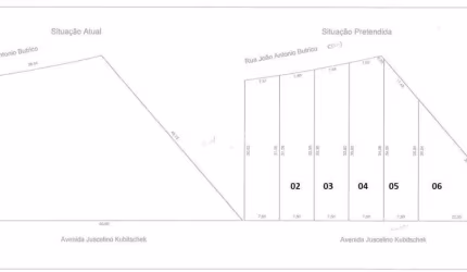 Terreno comercial à venda na Rua João Antonio Butrico, 675, Cooperativa, São Bernardo do Campo, 292 m2 por R$ 554.477