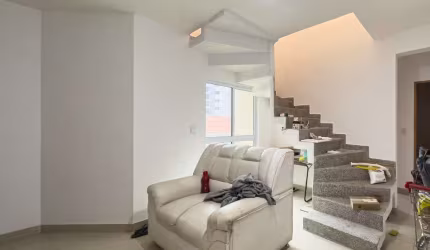 Cobertura com 2 quartos à venda na Rua Barão do Rio Branco, 175, Nova Petrópolis, São Bernardo do Campo, 104 m2 por R$ 550.000
