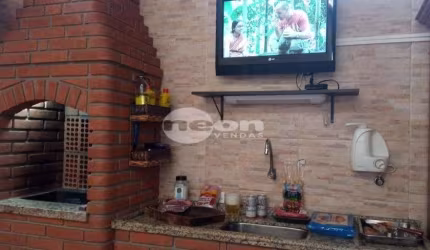 Casa em condomínio fechado com 3 quartos à venda na Rua M M D C, 1276, Paulicéia, São Bernardo do Campo, 150 m2 por R$ 730.000