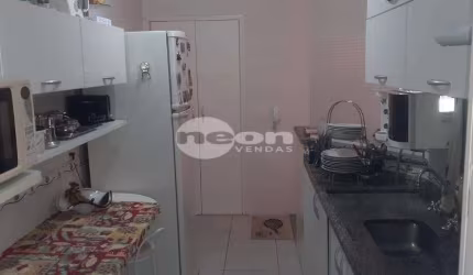 Apartamento com 3 quartos à venda na Rua Atibaia, 64, Vila Valparaíso, Santo André, 80 m2 por R$ 435.500
