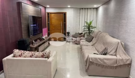 Casa em condomínio fechado com 3 quartos à venda na Rua Tiradentes, 166, Vila Dora, Santo André, 250 m2 por R$ 1.250.000