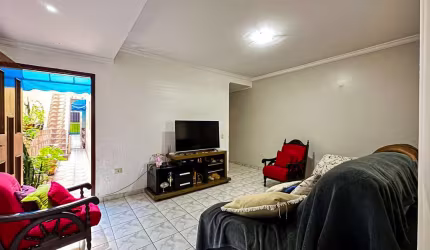 Casa em condomínio fechado com 3 quartos à venda na AMAZONITA, 178, Dos Casa, São Bernardo do Campo, 219 m2 por R$ 458.000