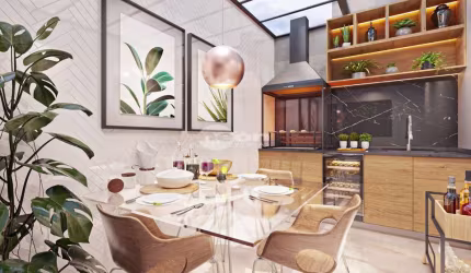 Apartamento com 2 quartos à venda na Rua Atibaia, 311, Baeta Neves, São Bernardo do Campo, 51 m2 por R$ 479.000