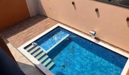 Casa em condomínio fechado com 3 quartos à venda na Senador Teotonio Vilella, 118, Jardim Suarão, Itanhaém, 126 m2 por R$ 730.000