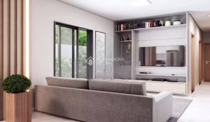 Apartamento com 2 quartos à venda na Rua Odilon Braga, 241, Vila Scarpelli, Santo André, 45 m2 por R$ 400.000