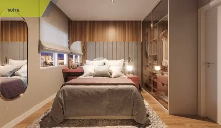 Apartamento com 2 quartos à venda na Rua do Salto, 50, Vila Alzira, Santo André, 58 m2 por R$ 528.681