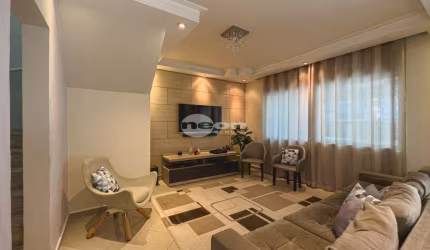 Casa em condomínio fechado com 3 quartos à venda na Rua Tibério Pedreschi, 173, Planalto, São Bernardo do Campo, 160 m2 por R$ 1.100.000