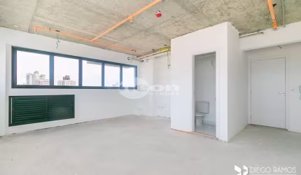 Sala comercial à venda na Avenida Doutor Erasmo, 188, Vila Assunção, Santo André, 44 m2 por R$ 320.000