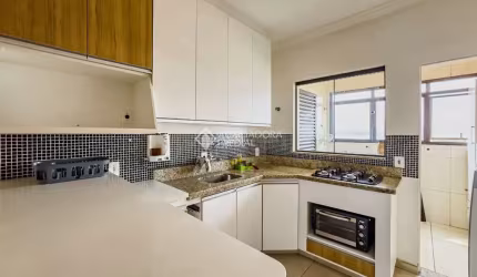 Apartamento com 1 quarto à venda na Rua Sargento Cid, 221, Vila Alzira, Santo André, 60 m2 por R$ 330.000
