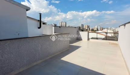 Cobertura com 1 quarto à venda na Rua Paquequer, 179, Santa Maria, Santo André, 140 m2 por R$ 830.000