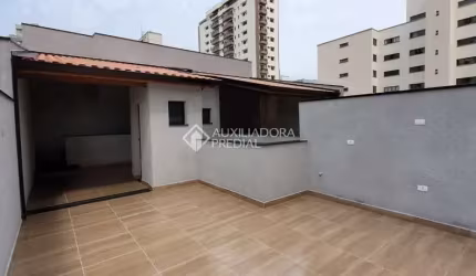 Cobertura com 2 quartos à venda na Rua Antônio Bastos, 192, Vila Bastos, Santo André, 105 m2 por R$ 650.000