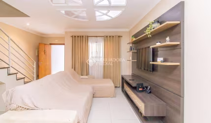 Casa em condomínio fechado com 3 quartos à venda na Rua Antônio de Lima, 98, Jardim Ocara, Santo André, 198 m2 por R$ 725.000