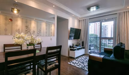 Apartamento com 3 quartos à venda na Rua André Pujos, 57, Jardim Celeste, São Paulo, 62 m2 por R$ 387.000