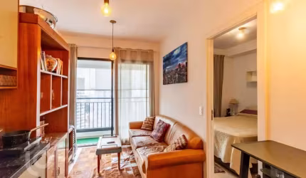 Apartamento com 1 quarto à venda na Rua Valdir Niemeyer, 58, Perdizes, São Paulo, 30 m2 por R$ 550.000