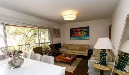 Apartamento com 3 quartos à venda na Rua Iubatinga, 84, Vila Andrade, São Paulo, 140 m2 por R$ 841.000