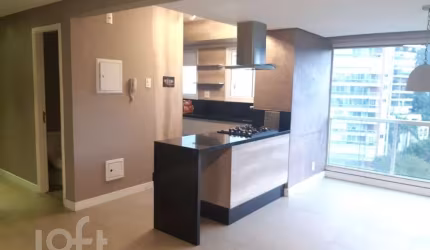 Apartamento com 2 quartos à venda na Rua Diego de Castilho, 150, Vila Andrade, São Paulo, 77 m2 por R$ 900.000