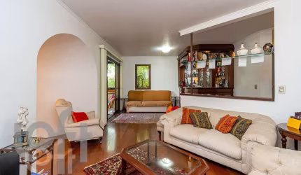 Apartamento com 4 quartos à venda na Rua Barão de Jaceguai, 1414, Campo Belo, São Paulo, 209 m2 por R$ 2.000.000