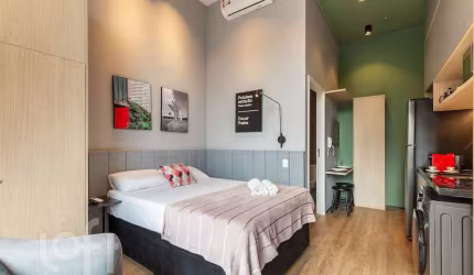 Apartamento com 1 quarto à venda na Rua Oscar Freire, 2295, Jardim Paulista, São Paulo, 27 m2 por R$ 635.000