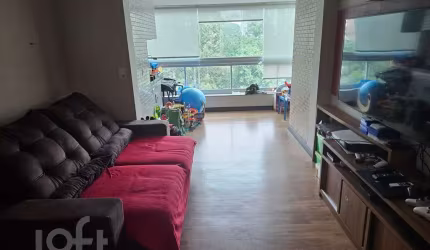 Apartamento com 3 quartos à venda na Rua Domingos Lopes da Silva, 877, Vila Andrade, São Paulo, 90 m2 por R$ 770.000