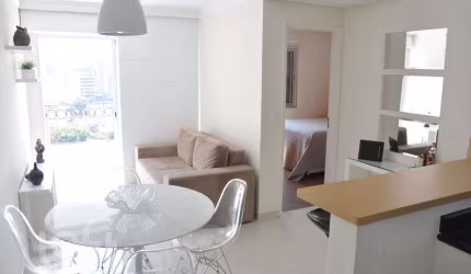 Apartamento com 1 quarto à venda na Rua Conceição de Monte Alegre, 805, Itaim Bibi, São Paulo, 45 m2 por R$ 598.000