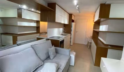 Apartamento com 1 quarto à venda na Rua Gaspar Lourenço, 276, Vila Mariana, São Paulo, 32 m2 por R$ 570.000