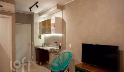 Apartamento com 1 quarto à venda na Rua Alves Guimarães, 251, Jardim Paulista, São Paulo, 25 m2 por R$ 485.000