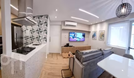 Apartamento com 1 quarto à venda na Rua Haddock Lobo, 807, Jardim Paulista, São Paulo, 40 m2 por R$ 890.000