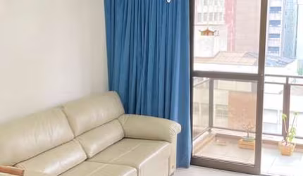 Apartamento com 1 quarto à venda na Alameda Jaú, 109, Jardim Paulista, São Paulo, 42 m2 por R$ 560.000