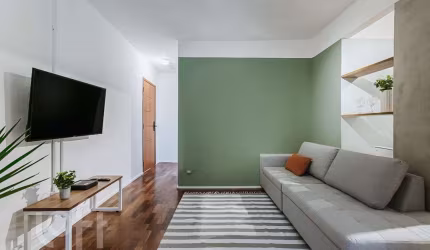 Apartamento com 4 quartos à venda na Rua Bandeira Paulista, 170, Itaim Bibi, São Paulo, 85 m2 por R$ 1.121.800