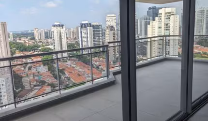 Apartamento com 4 quartos à venda na Avenida Roque Petroni Júnior, 630, Itaim Bibi, São Paulo, 167 m2 por R$ 2.850.000