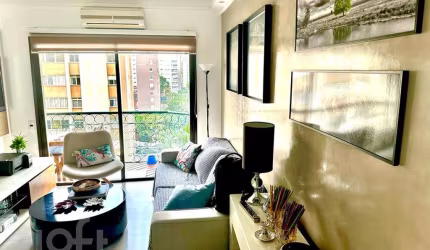 Apartamento com 1 quarto à venda na Alameda Franca, 1467, Jardim Paulista, São Paulo, 57 m2 por R$ 1.250.000