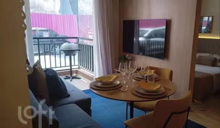 Apartamento com 2 quartos à venda na Rua Doutor Virgílio de Carvalho Pinto, 426, Pinheiros, São Paulo, 39 m2 por R$ 691.000