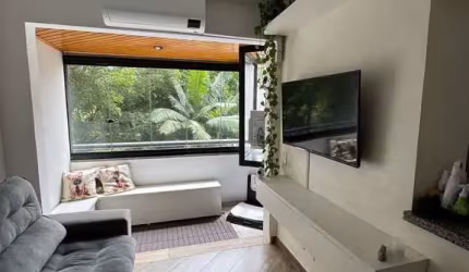 Apartamento com 1 quarto à venda na Rua Domingos Lopes da Silva, 79, Vila Andrade, São Paulo, 44 m2 por R$ 340.000