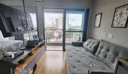 Apartamento com 1 quarto à venda na Avenida Doutor Gentil de Moura, 114, Ipiranga, São Paulo, 33 m2 por R$ 450.000