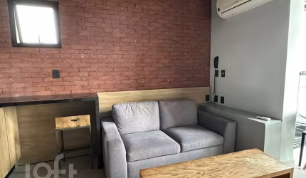 Apartamento com 1 quarto à venda na Rua Quatá, 76, Itaim Bibi, São Paulo, 38 m2 por R$ 790.000