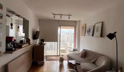 Apartamento com 1 quarto à venda na Alameda dos Aicás, 392, Moema, São Paulo, 45 m2 por R$ 610.000